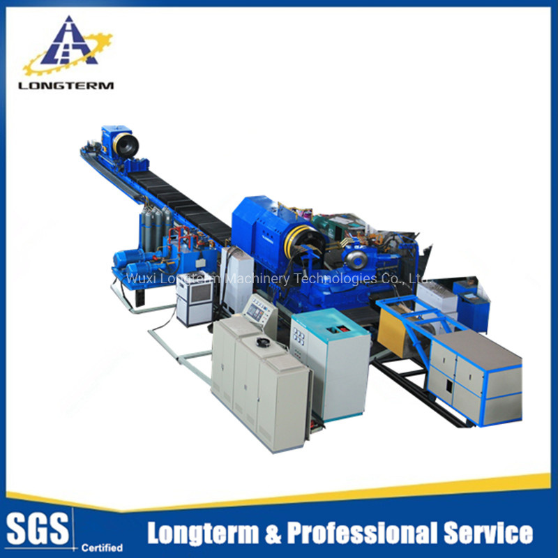 CNG Cylinder Spinning Machine