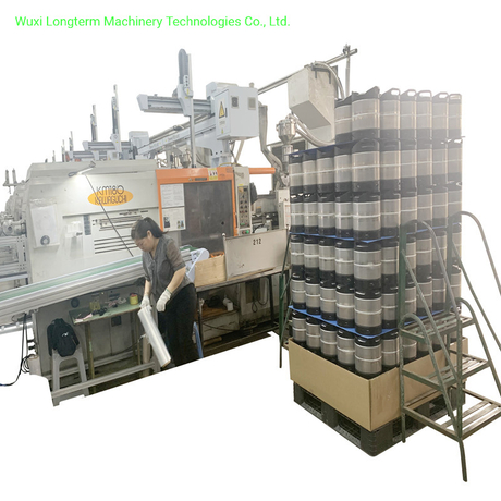 Automatic Beer Keg Machine, Fully Automatic Stainless Steel Beer Keg/Can/Barrel/Drum Production Line