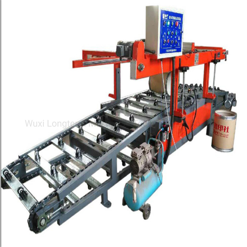 210L Steel Drum Automatic Screen Printing Facility/Machine^