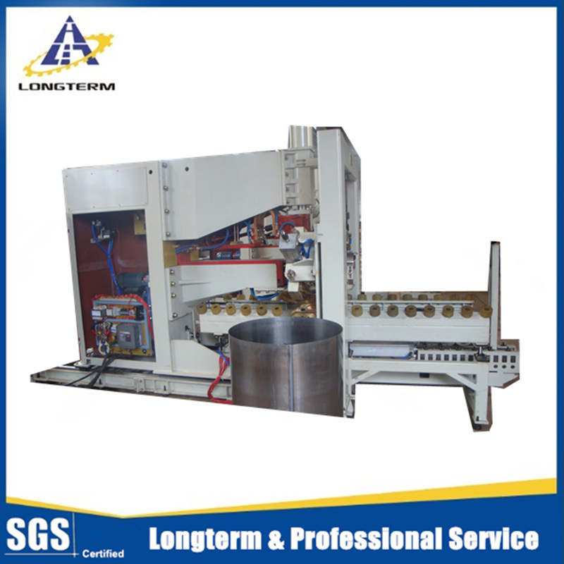Automatic Steel Drum / Barrel Longitudinal Seam Welding Machine