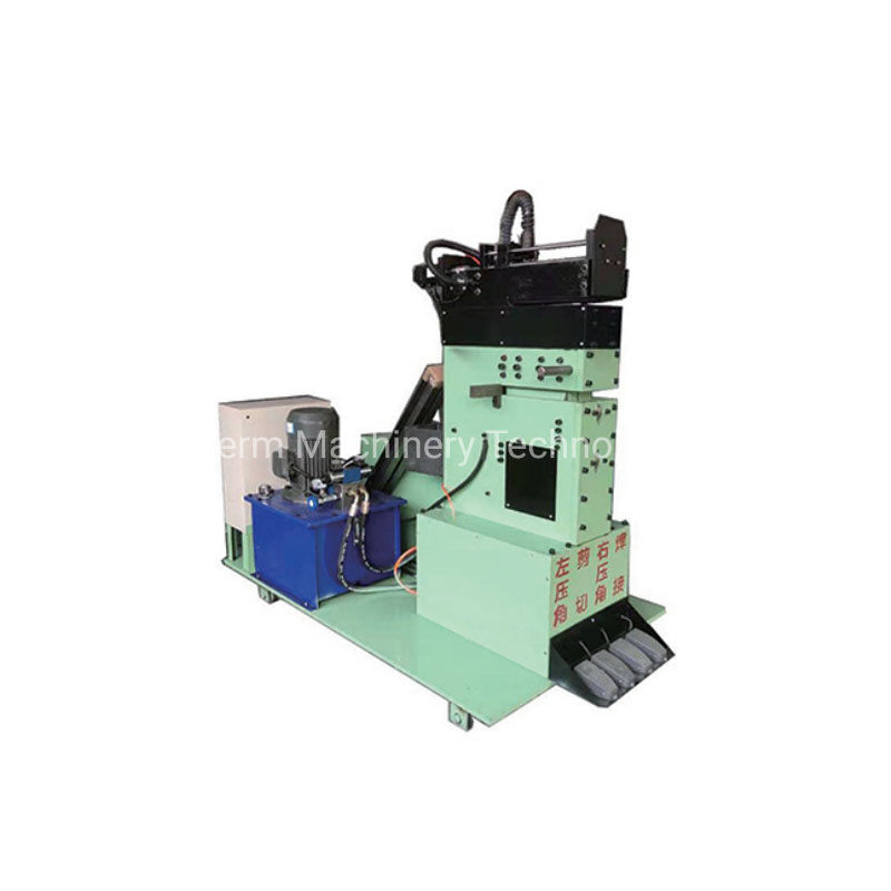High Performance Touch Screen Butt Welding Machine Made in China@