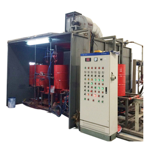 Closed Top Barrels Painting Machine Painting Booth/Spraying Booth for Steel Metal Drums