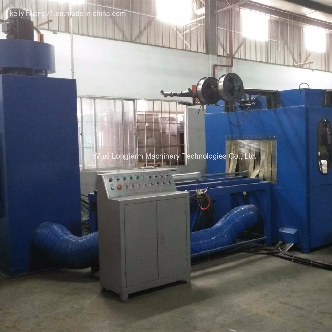 LPG Cylinder Zinc Metalizing Machine Automated Zinc Spray Plant for LPG Cylinders