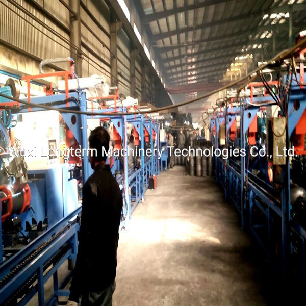 LPG Cylinder Circumferential Welding/Manufacturing Machine