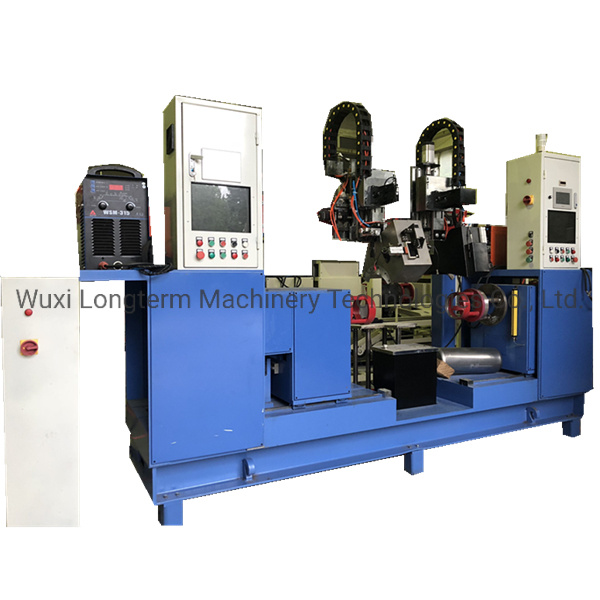 LPG Gas Cylinder Body Welding Machine-Equipped with Auto Laser Tracking Device