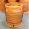 Vertical Type Low Pressure Empty House Cooking LPG Gas Storage Cylinder~