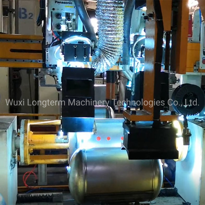 High Quality Girth Welding Machine for LPG Cylinder, LPG Cylinder Circumferential Welding Machine@