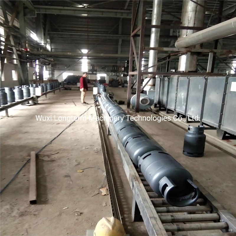 Factory Supply High Safety Empty Gas Cylinder Tank Production Line for Burners for All Sizes