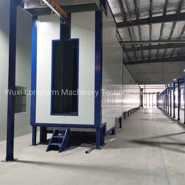 Good Quality Metal Sheet Painting Room, High Efficiency Powder Coating Line@