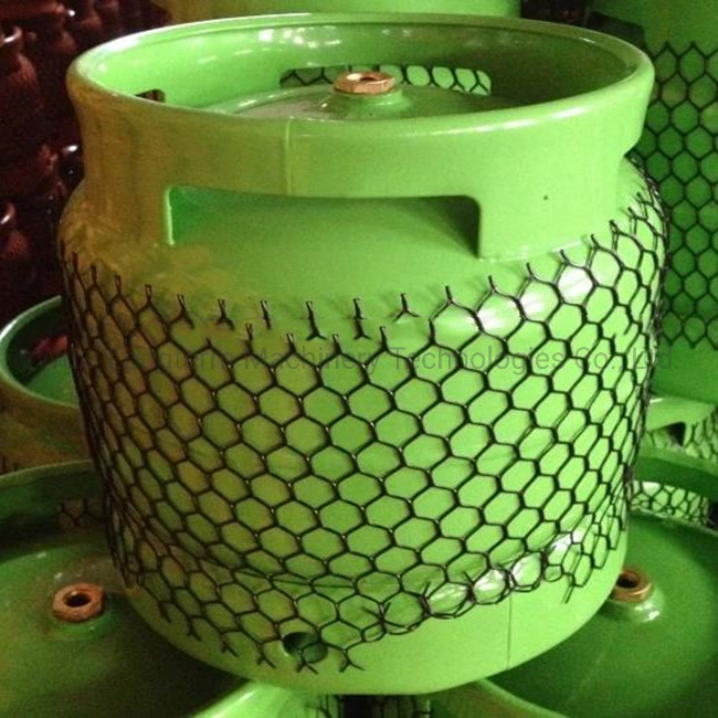 High Quality Customized 4 / 10 / 16/ 20 / 50 Kg LPG Gas Cylinders