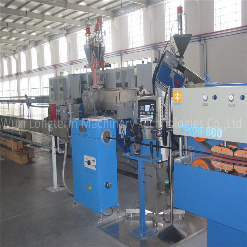 High Performance Cable Extrusion Machine. Fiber Optical Cable Machine Line