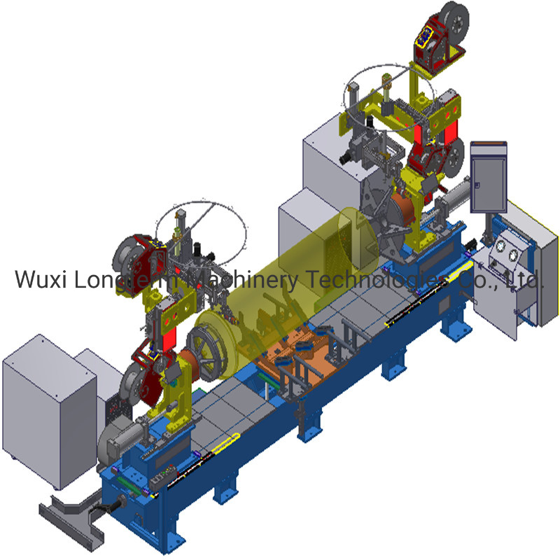 Full-Automatic Heat Pump Welding Equipment, Automatic Tank Welding Machine*