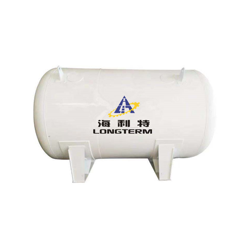 2m3 2000 Liters Lar Lo2 Ln2 LNG Microbulk Tank Mini Cryogenic Liquid Storage Tank