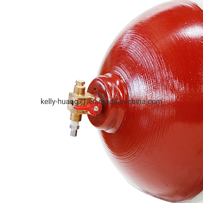 High Quality High Pressure Compressed Natural Gas Cylinder