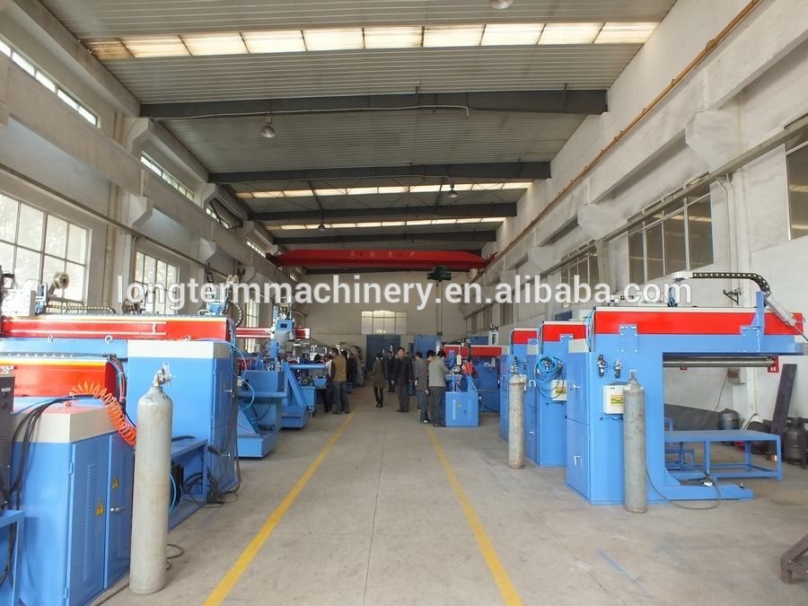 Longitudinal TIG Welding Machine for Water Geyser