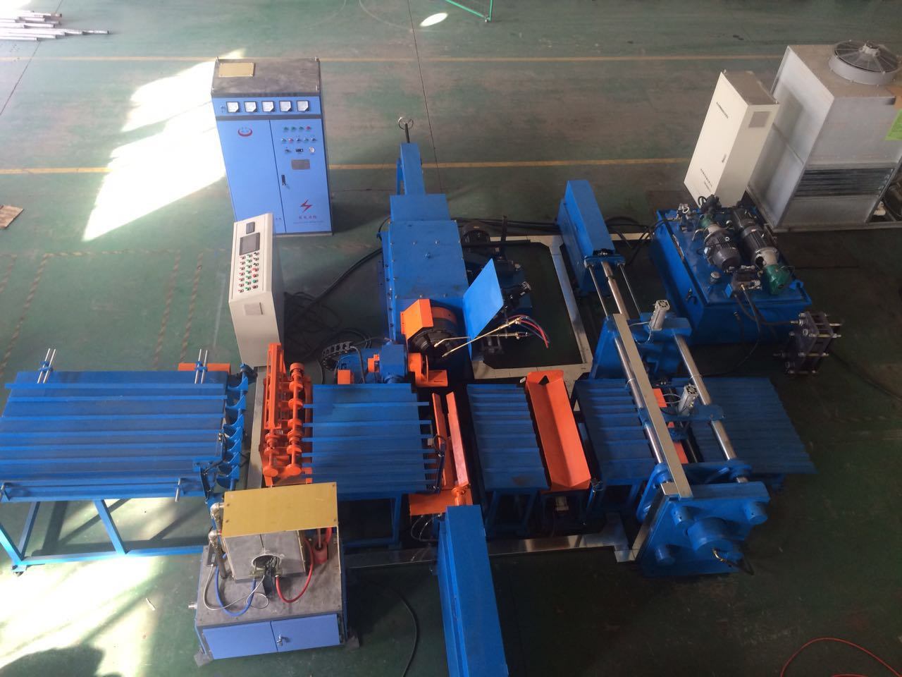 Necking-in Machine for CO2 Cylinder/Fire Extinguisher Manufacturing