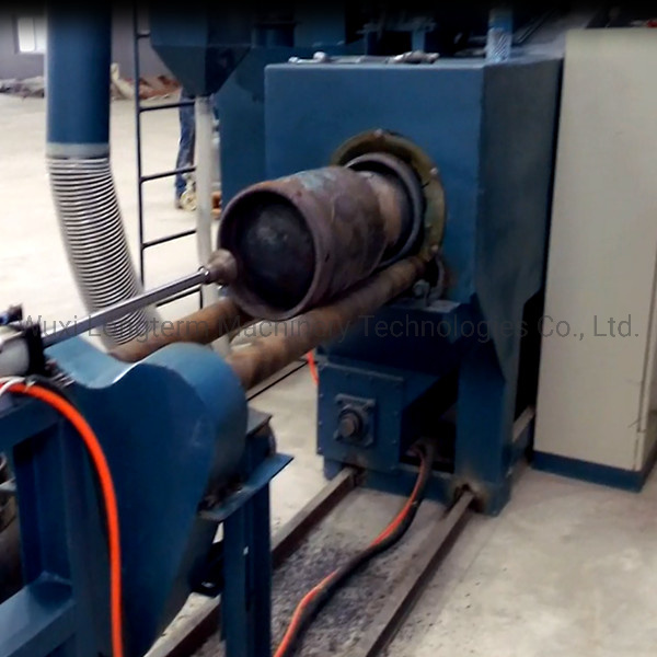12.5kg/15kg LPG Gas Cylinder Production Equipments Shot Blasting Machine
