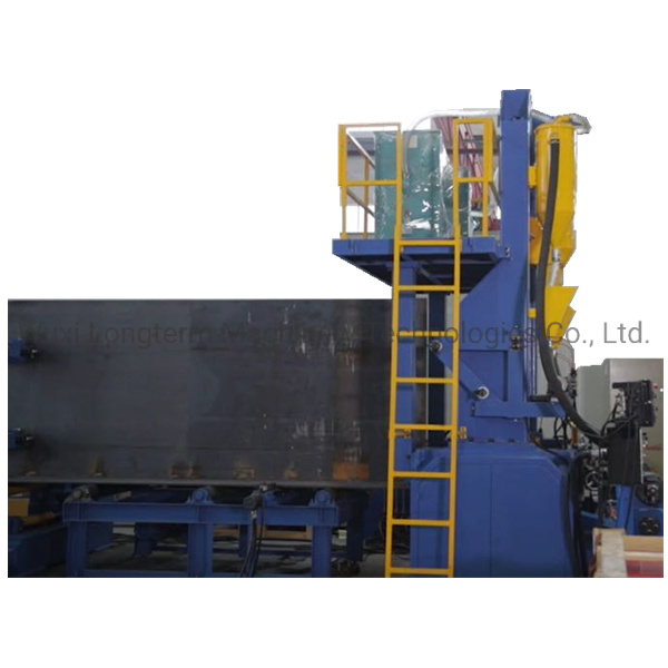 H Beam Production Line for Building Construction Three in One@