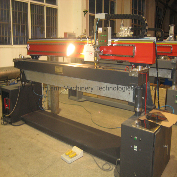 LNG Gas Cylinder TIG Longitudinal Seam Welding Equipment, LNG Cylinder