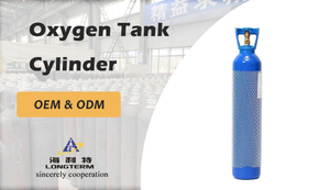 Best Quality 65L 232mm, 356mm, Medical Oxygen Cylinders