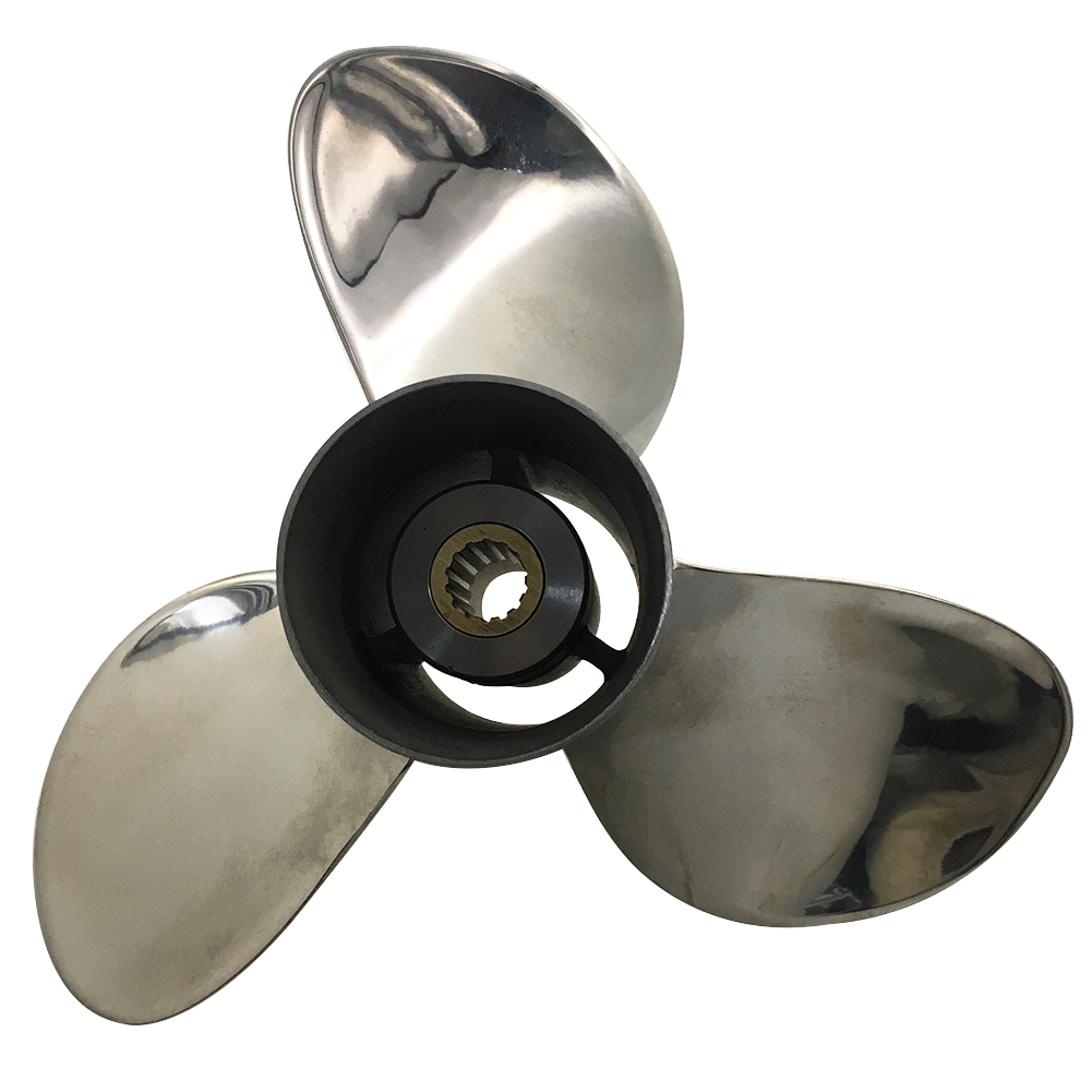 Hélice de acero inoxidable de 9.25 x 9 para fueraborda Mercury Mariner 48-897750A11