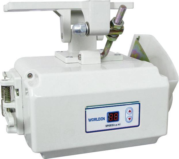 Wd-002节能无刷子的伺服电动机为行业缝纫机