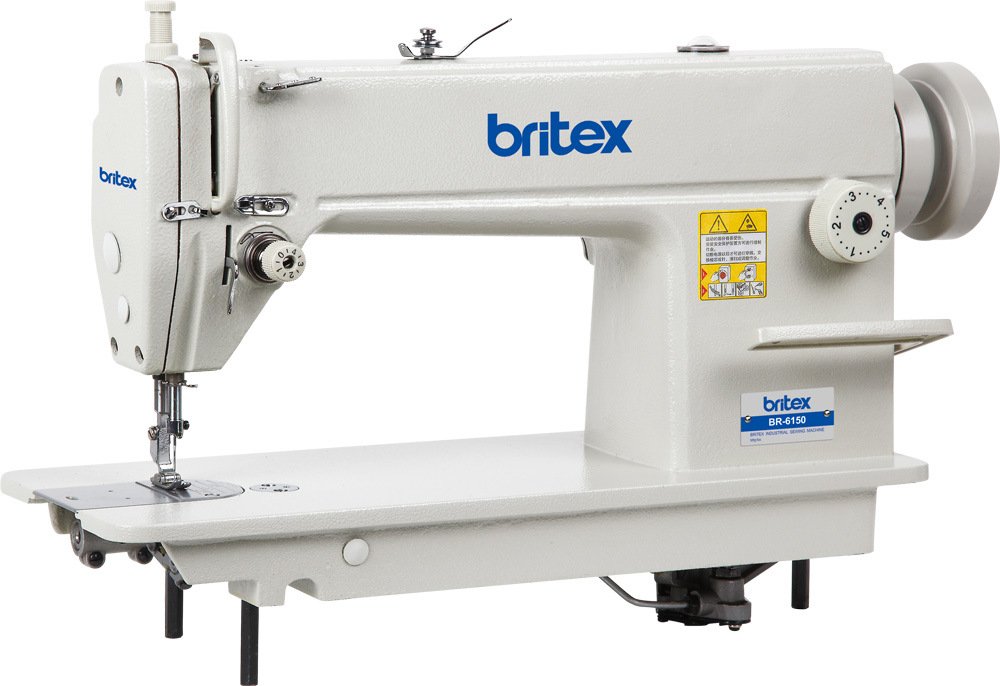 Br-6150h High Speed Lockstitch Sewing Machine