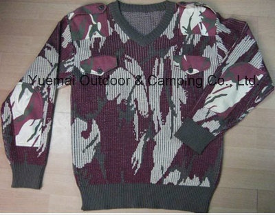 High Quality Army Sweater