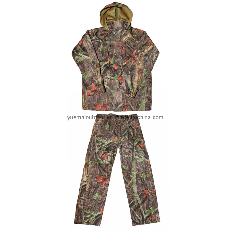 High Quality Military Camo Waterproof Suit