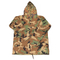 Military Woodland Camo Cold Weather Parka