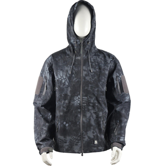 Snake Camo Black Jacket 