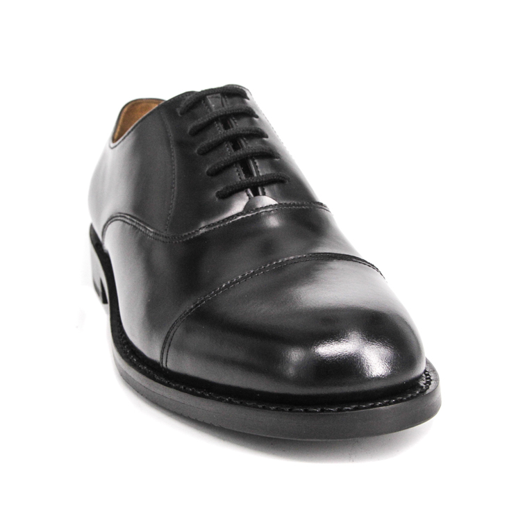 حذاء شباب أسود مسطح للأحذية 1202