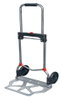 Foldable Chrome-Plated Steel Hand Trolley (HT022FKD)