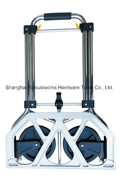 Foldable Chrome-Plated Steel Hand Truck (HT022AC)