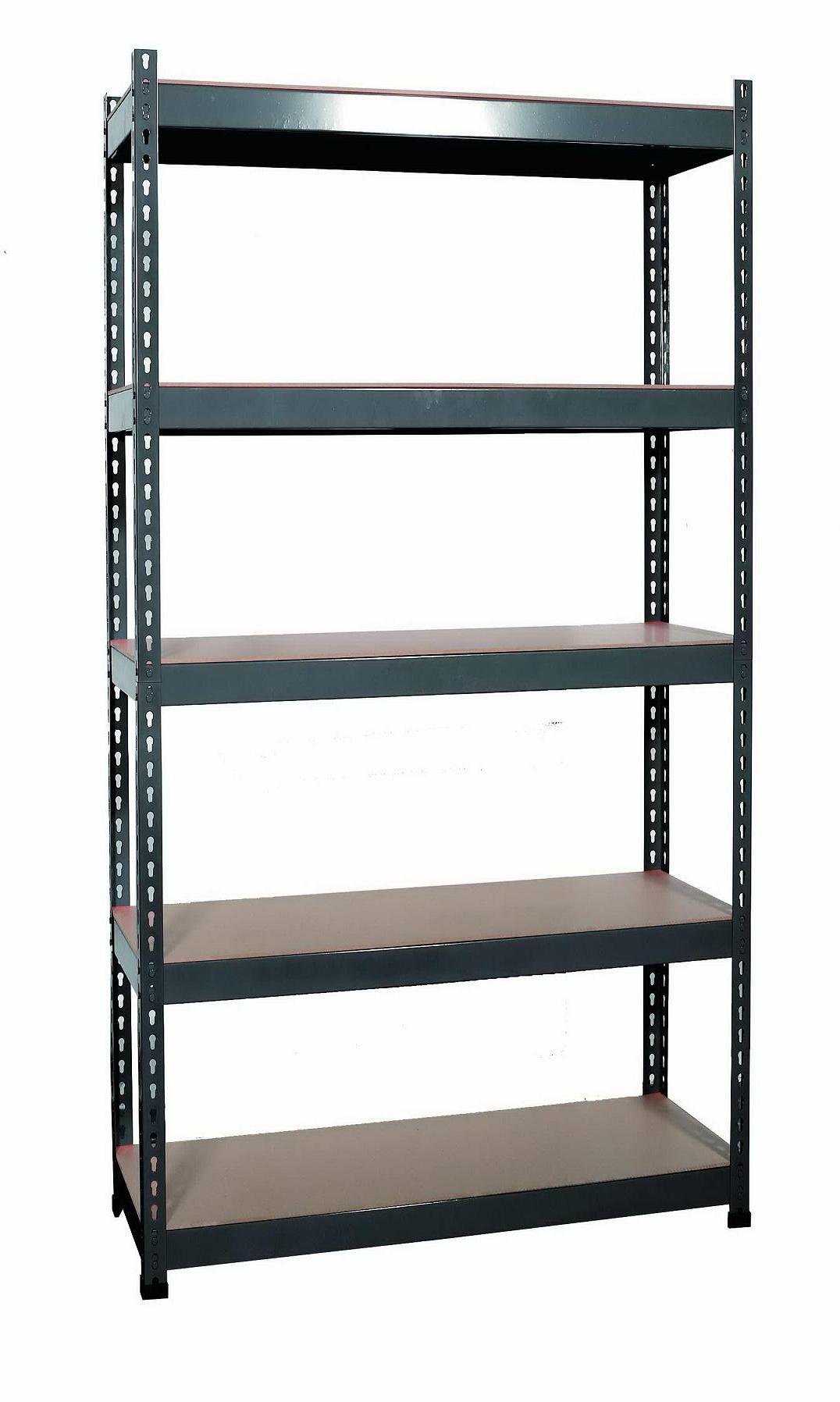 5tiers Metal Rack Storage Shelf (12050-100)