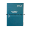Cahier Scolaire De L'UNICEF A4 21x29.7cm Agrafé Blanc /Ligné 8mm / Quadrillé 5x5 