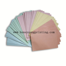 A4 colored paper assorted colors copies doubles 