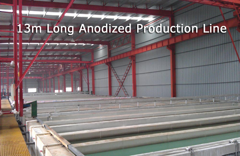 SSR -Anodizing Working Line 