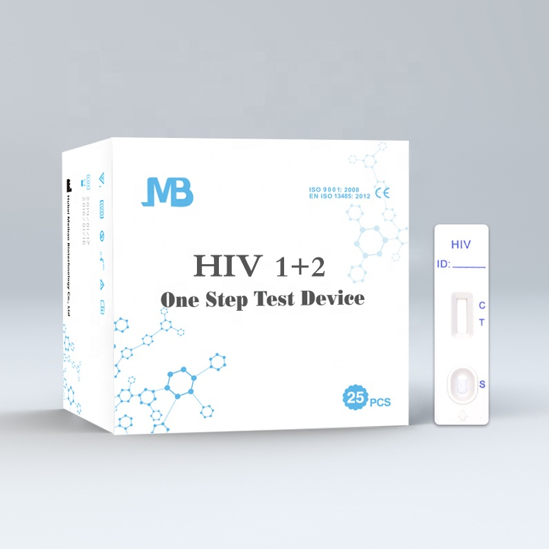 HIV 1+2 Rapid Human Immunodeficiency Virus Test