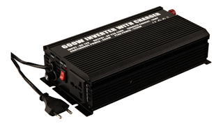 600W Modified Sine Wave Power Inverter WITH CHARGER (600W/5A)