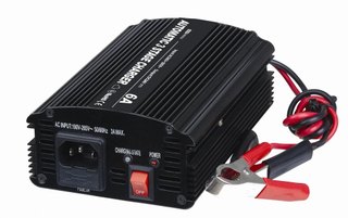 CARGADOR DE BATERÍA AUTOMÁTICO DE 3 ETAPAS