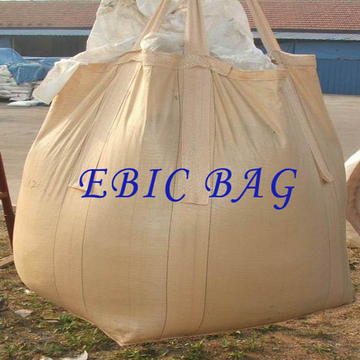 Tubular Big Bag with cross corner loops