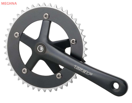 A1-AS130 Bicycle chainwheel and crankset 