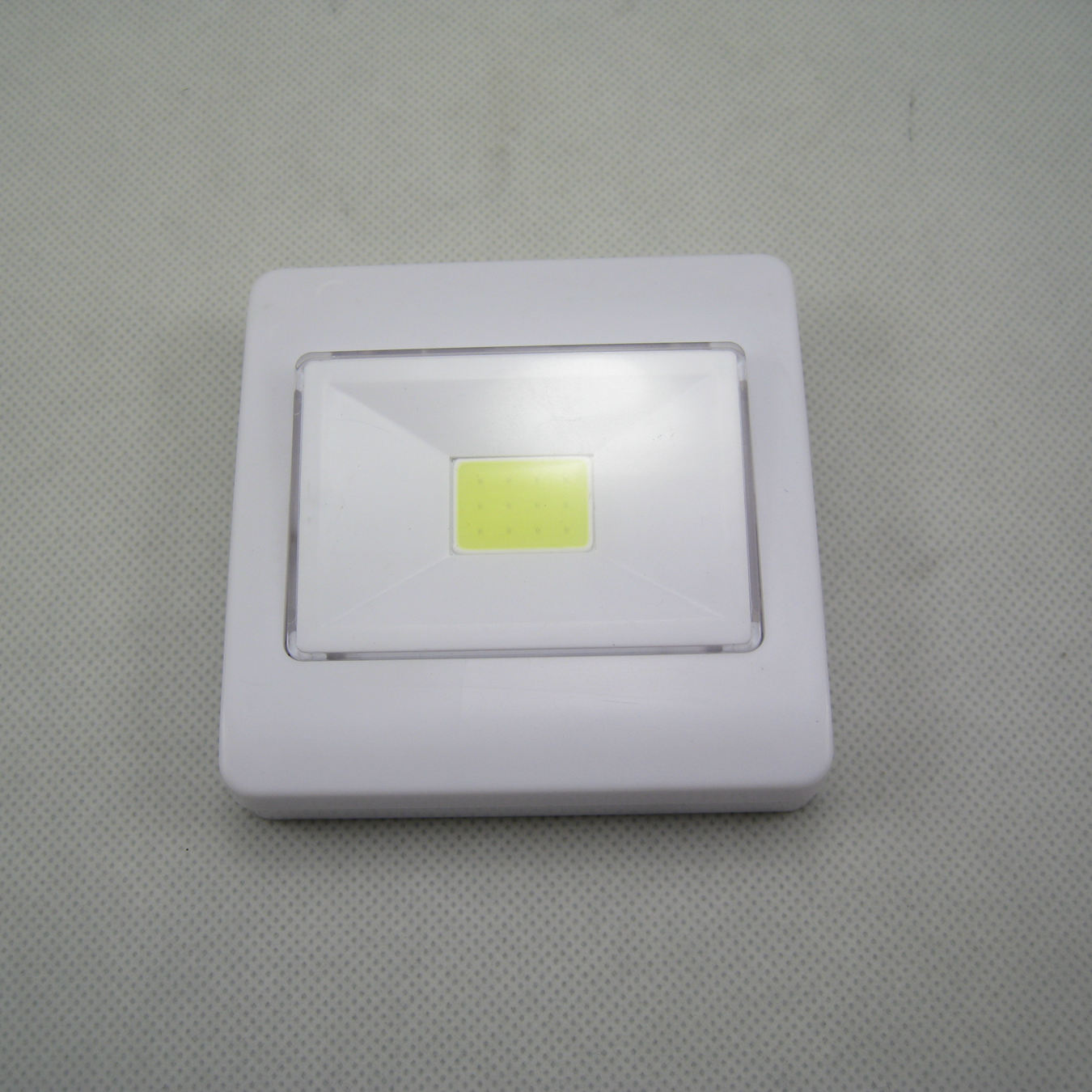 Battery operated wall mounted cordless COB LED switch night light 