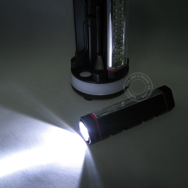 4 detachable LED torch combo unit camping lantern