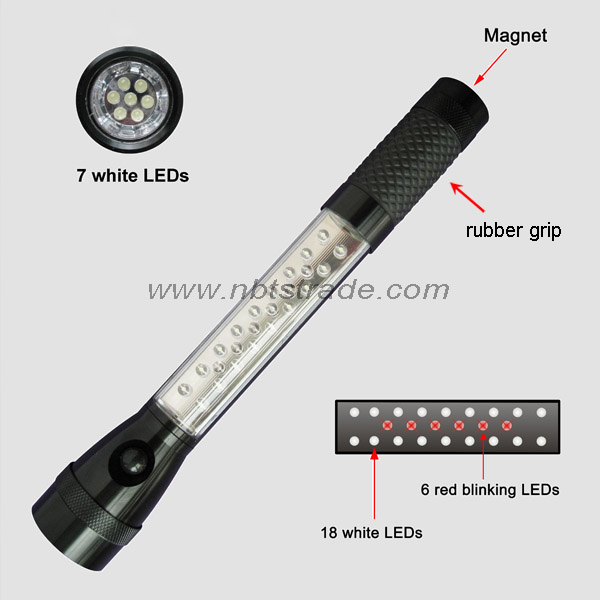 Multi Function LED Flashlight 