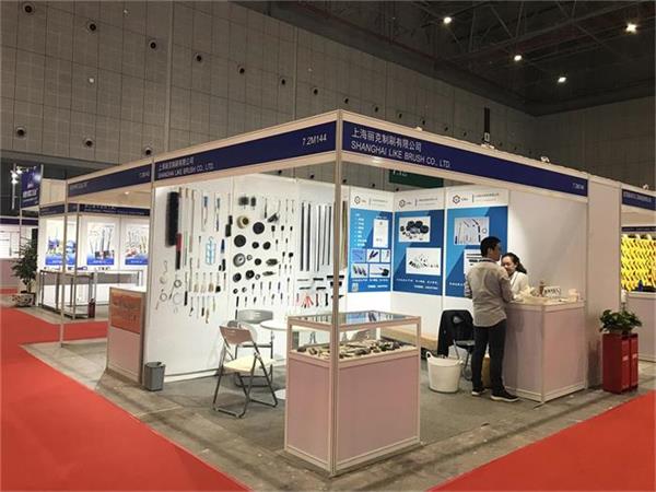 LikeBrush attended 2018 China International Hardware Show