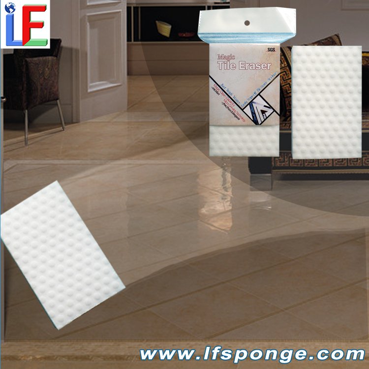 magic eraser on wood floors