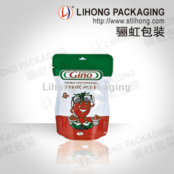 Standing Doy Pack With Customized Shape