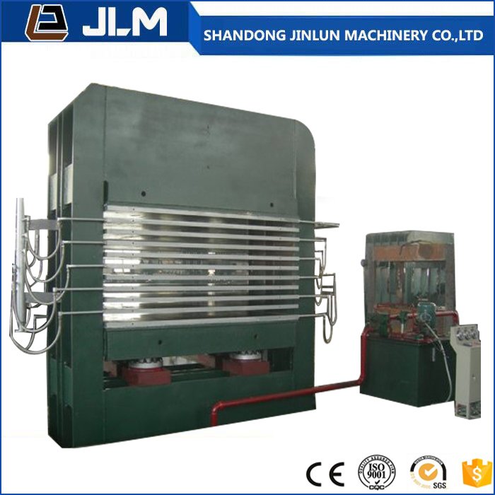 4*8 FT Core Veneer Drying Machine, Hot Press Dryer for Plywood Factory